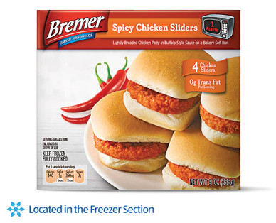 Bremer Chicken Sliders