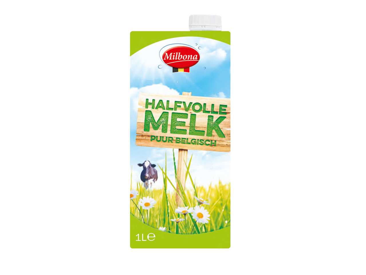 Halfvolle melk