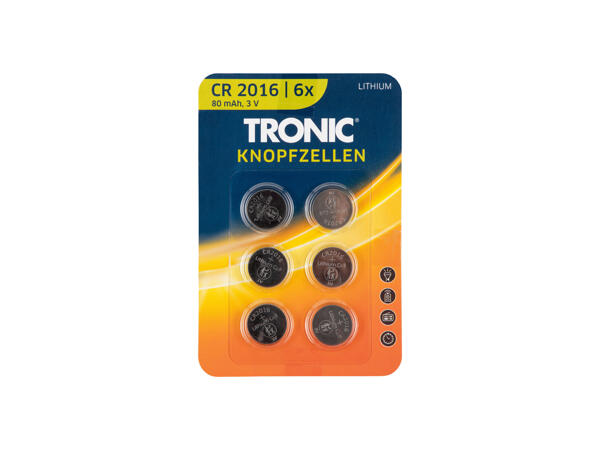 Button Cell Batteries