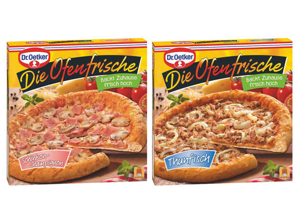 DR. OETKER Ofenfrische Pizza