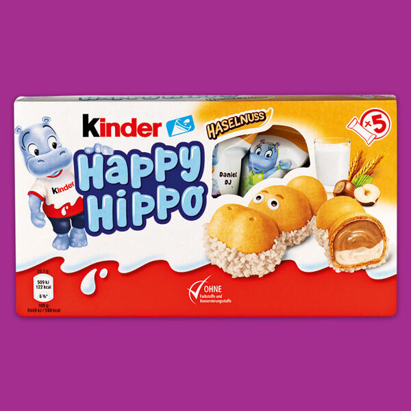 Happy Hippo