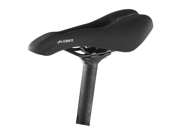 CRIVIT Memory Foam Mountain Bike Saddle