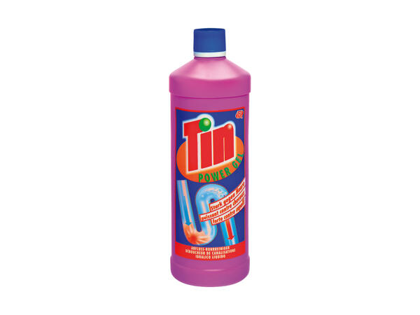 Déboucheur de canalisations Tin Power Gel