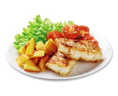 Wild Caught Cod Portions