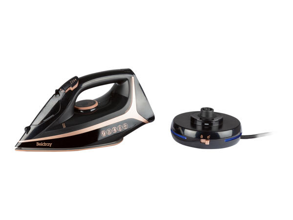 Beldray Two-In-One Cordless 360º Steam Iron
