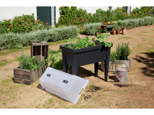 Raised Planter with Cover