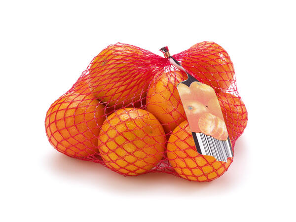 Mandarines en filet