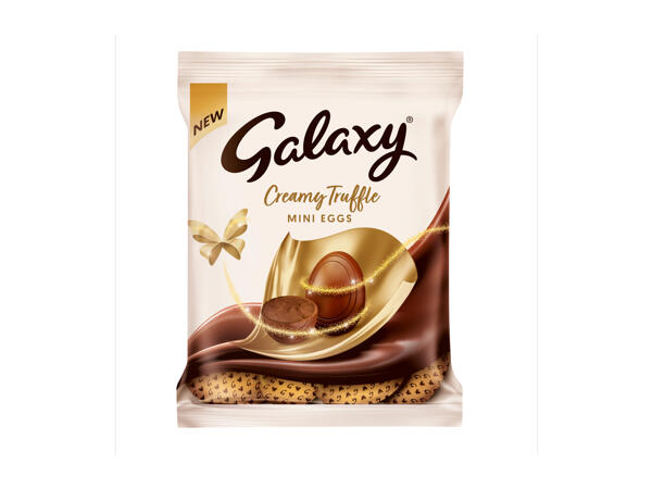 Galaxy Creamy Truffle Mini Eggs