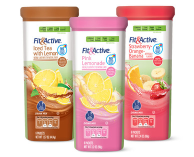 Fit & Active Sugar Free Drink Mix