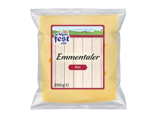 Alpenfest Bergkäse