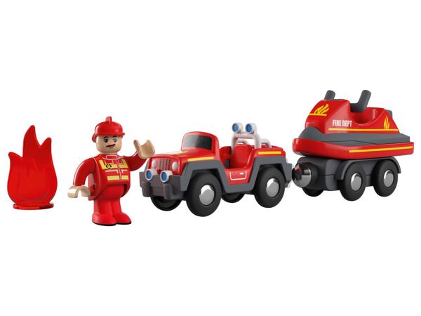 Mini Vehicle with Mini Figures