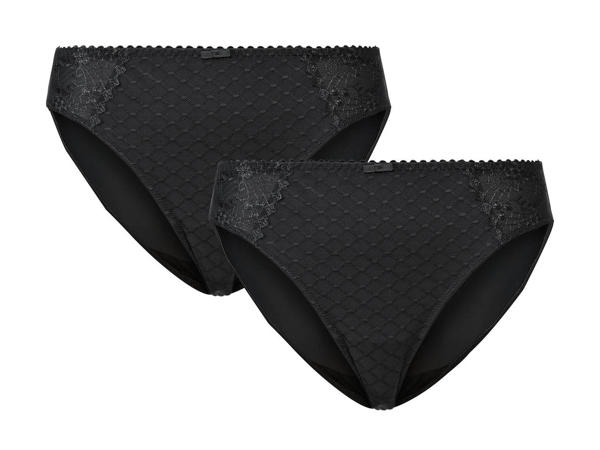 ESMARA LINGERIE(R) Trusser 2-pak