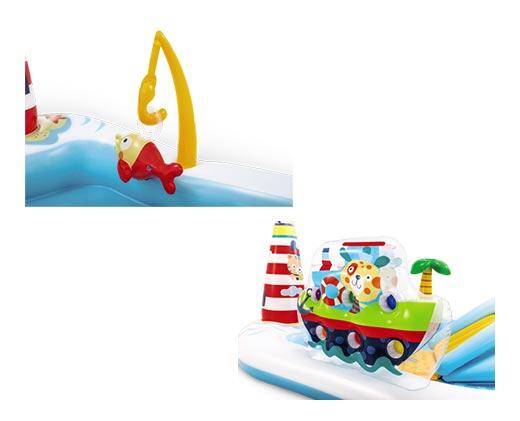 Intex 
 Fishing Fun Play Center