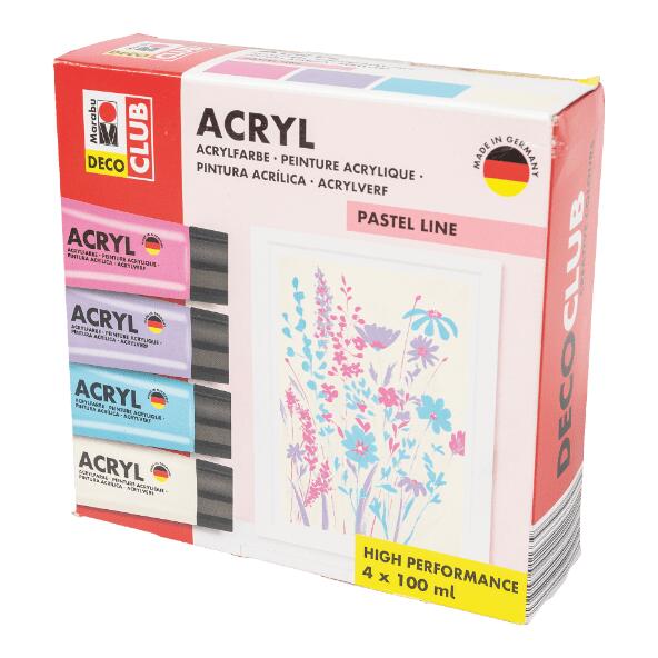 MARABU(R) 				Acrylfarbe oder -stifte