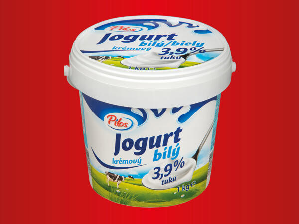 BÍLÝ JOGURT KRÉMOVÝ