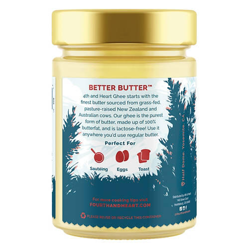 Himalayan Pink Salt Clarified Butter Ghee, 9 oz