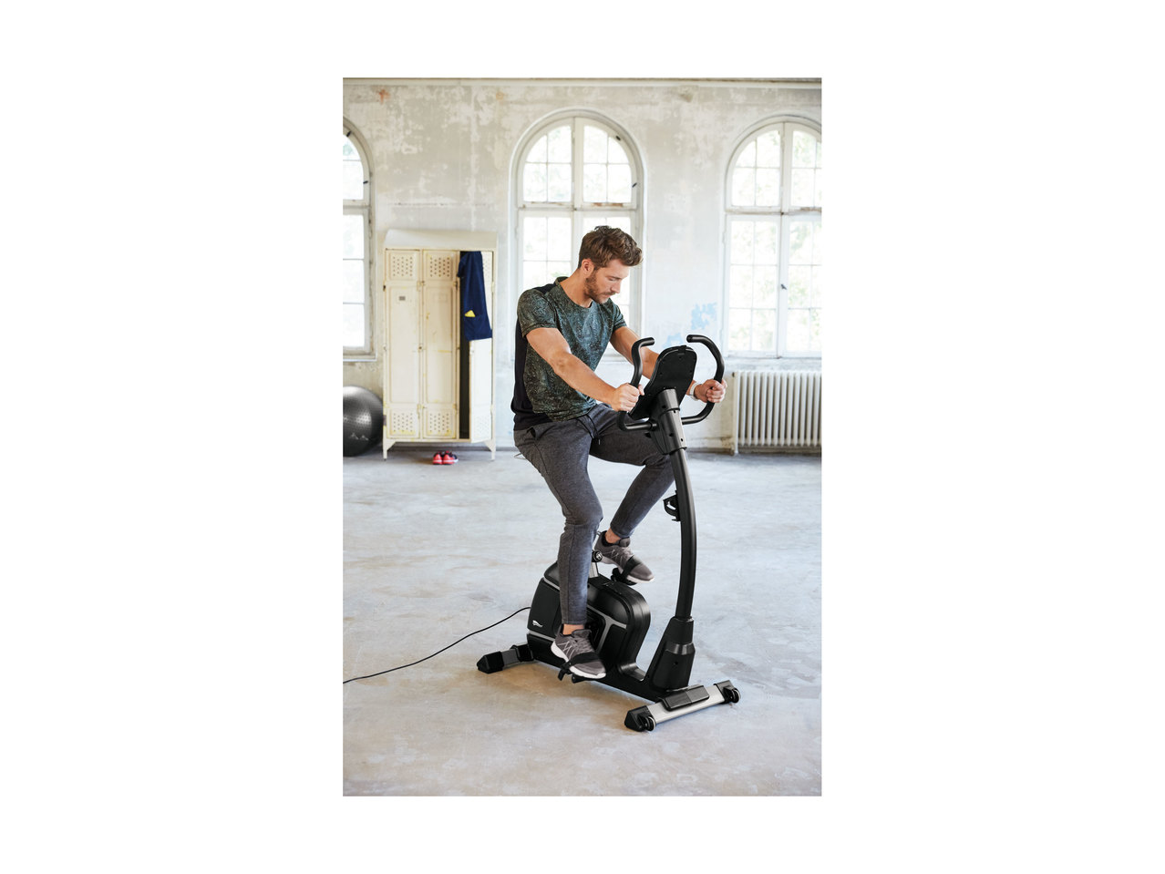 Crivit Exercise Bike1