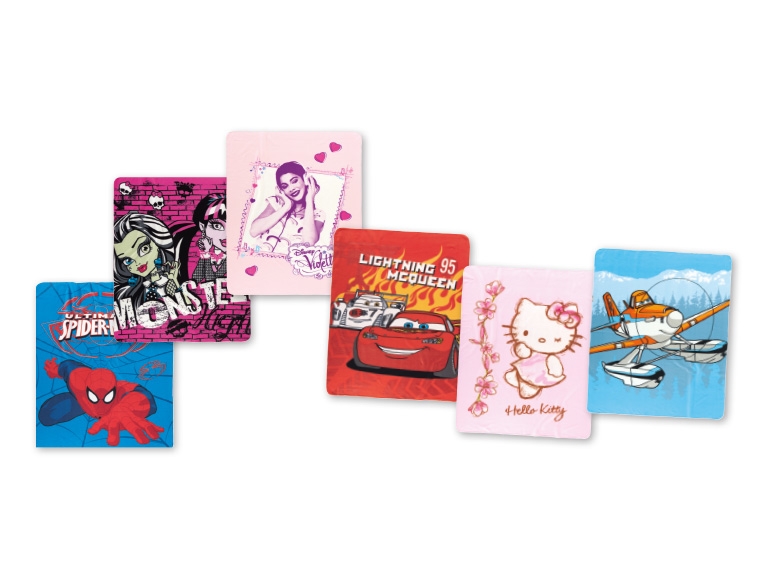 Kids' Character Blanket 130 x 160cm