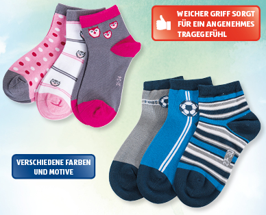 KIDZ ALIVE Kinder-Söckchen