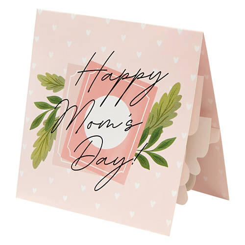 Mom's Day Pop-Up Mother's Day Card
