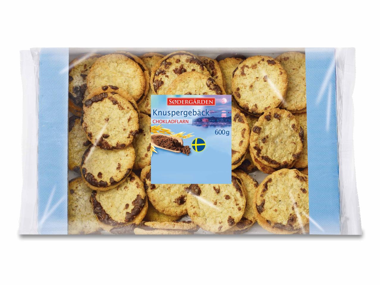 Biscuits au chocolat