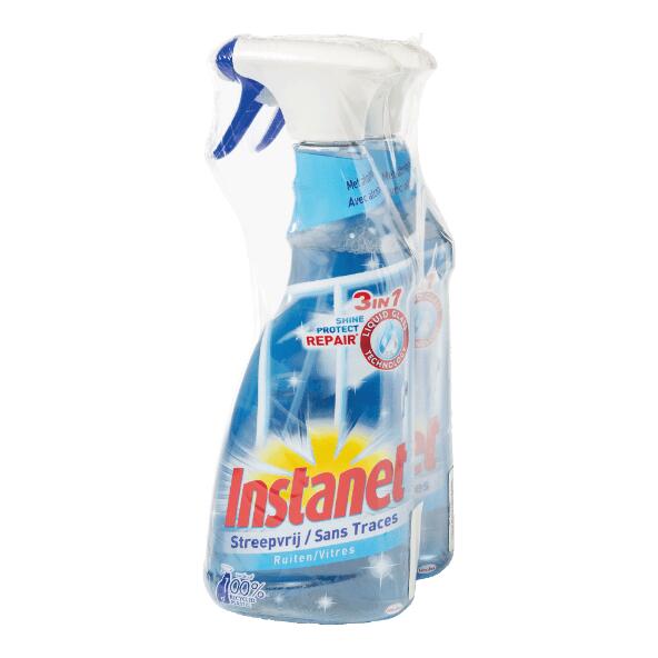 INSTANET(R) 				Nettoyant pour vitres, 2 pcs