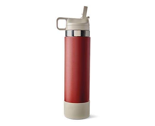 Crofton Stainless Steel Straw Lid Bottle
