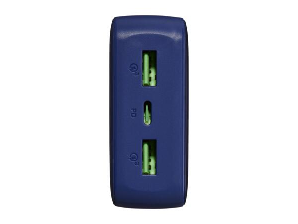Tronic Blue 20,000mAh Power Bank