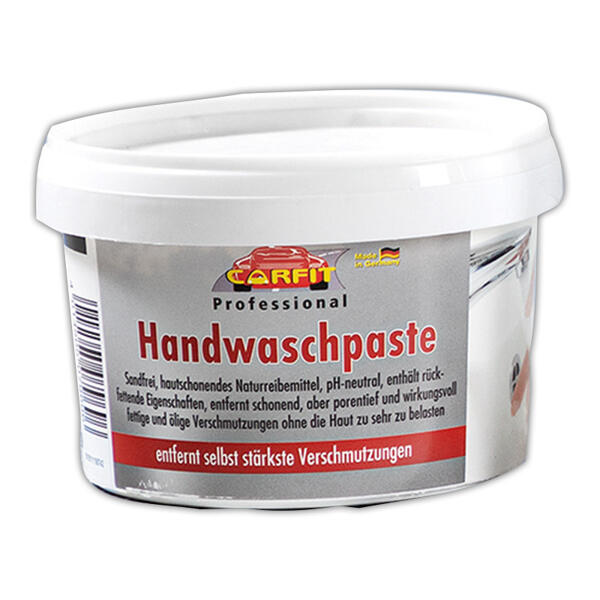 Kfz-Spezialreiniger oder Handwaschpaste