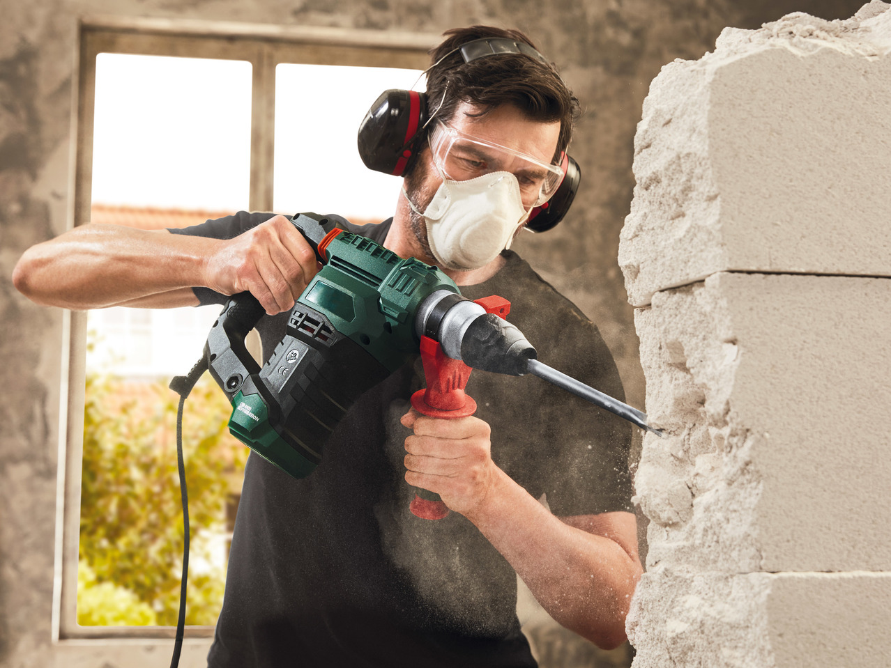 Parkside Hammer Drill1