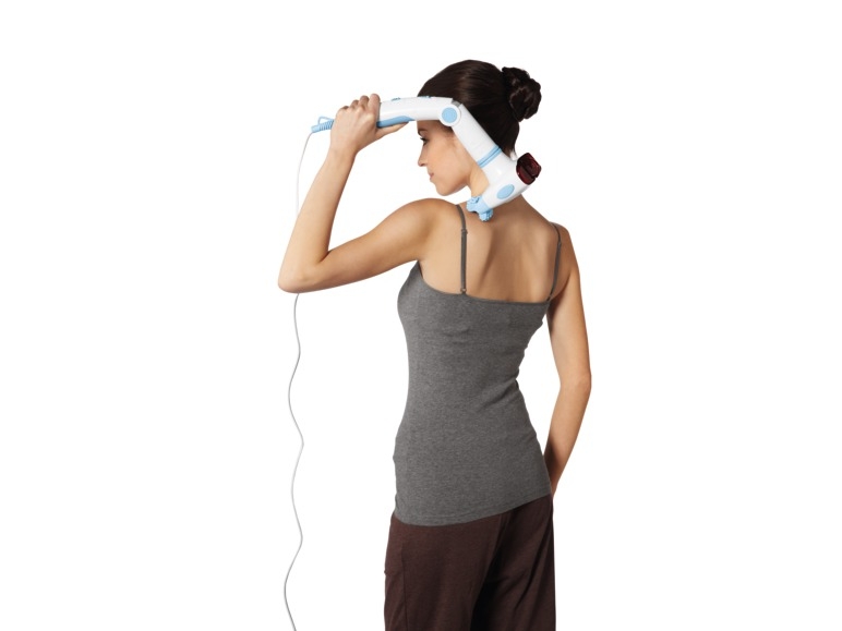 Hand-Held Infrared Massager