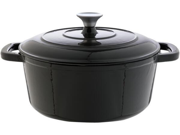 Cast Iron Casserole Dish