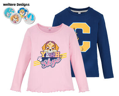 PAW PATROL 
 T-SHIRT À MANCHES LONGUES POUR TOUT-PETITS