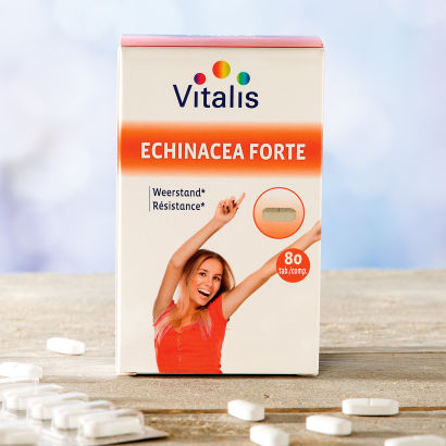 Comprimés d'echinacea forte, 80 pcs.