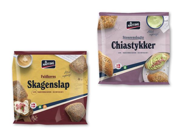 HATTING Skagenslapper eller chiastykker