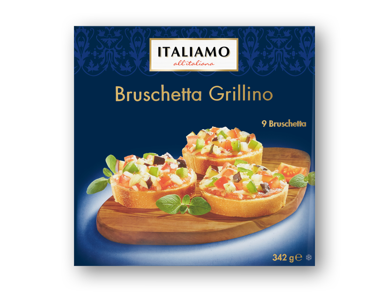 TRATTORIA ALFREDO Små bruschettaer