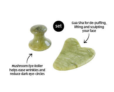 Quartz Facial Massage Tools