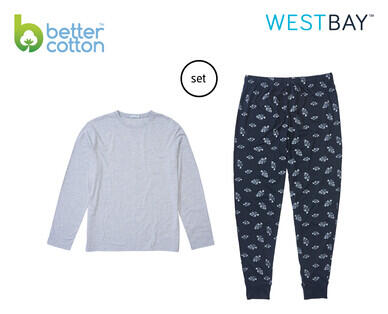 Men's Knit PJ Set