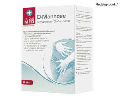 ACTIVE MED 
 D-MANNOSE