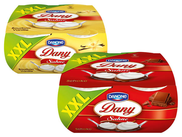 DANONE Dany Sahne 8x 115 g