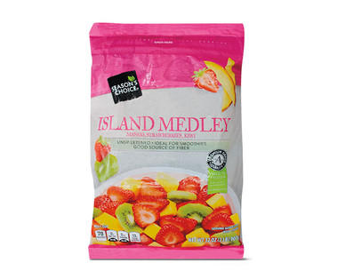 Season's Choice Peaches or Island Medley