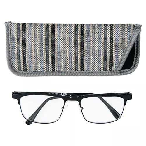 Reading Glasses - Black, 1.5