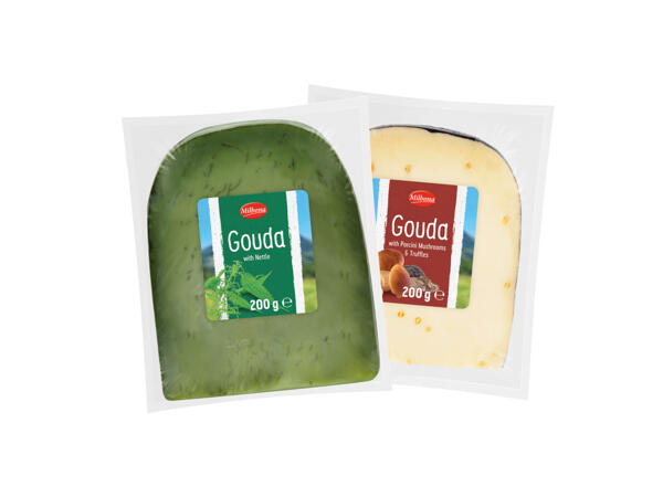 Smaksatt goudaost