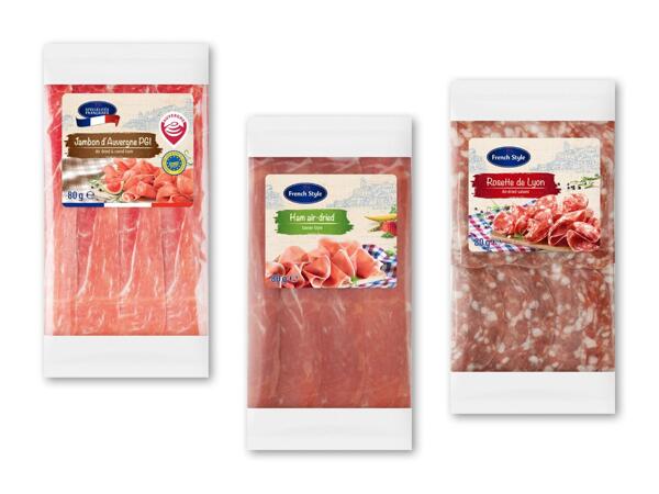 DUC DE COEUR Franske specialiteter
