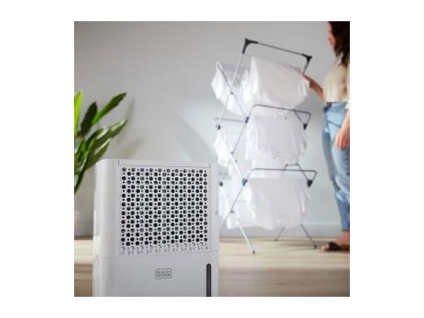 Black & Decker 12L Litre Dehumidifier