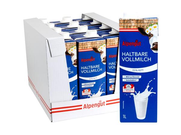 Haltbare Vollmilch