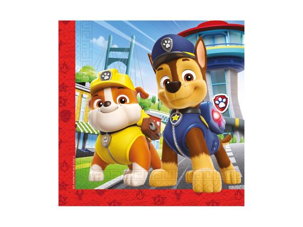 "Paw Patrol" Servietten