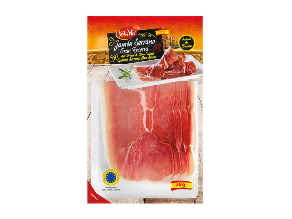 Jamón Serrano Gran Reserva