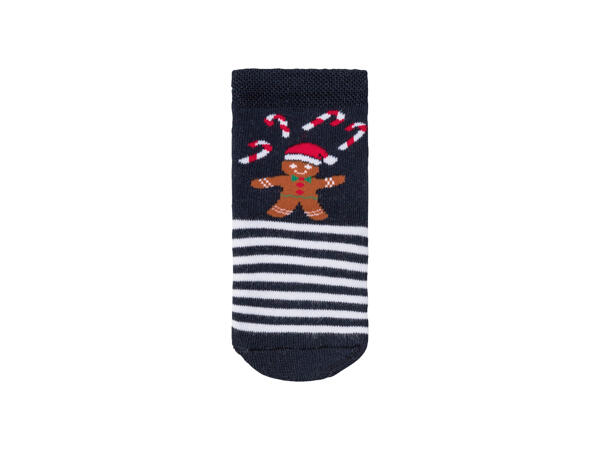Boys' Christmas Thermal Socks