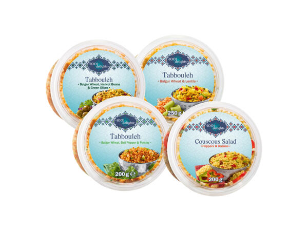Tabbouleh or Cous Cous Salad